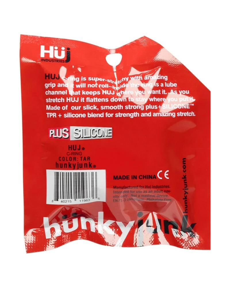 H¸nkyjunk By Oxballs Cockring C-Ring Bleu 7 H¸nkyjunk By Oxballs Cockring C-Ring Bleu – Image 5