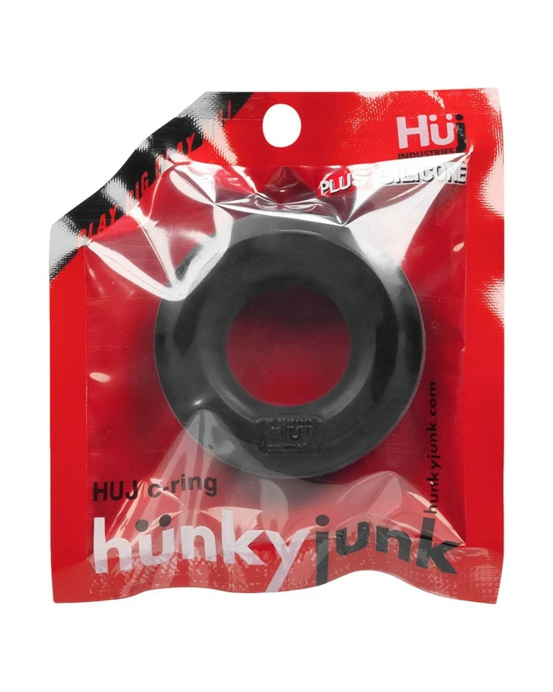 H¸nkyjunk By Oxballs Cockring C-Ring Noir 4 H¸nkyjunk By Oxballs Cockring C-Ring Noir – Image 2