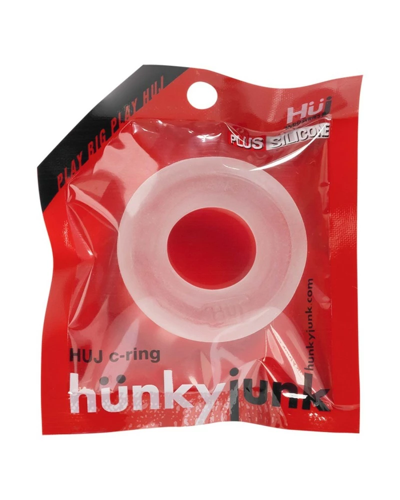 H¸nkyjunk By Oxballs Cockring C-Ring Transparent 4 H¸nkyjunk By Oxballs Cockring C-Ring Transparent – Image 2