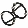 CalExotics Cockring Cage De Pénis Beaded Enhance 7.5cm - Diamètre 40mm -Cockrings Flexibles Soldes Boutique cockring cage de penis beaded enhance 75cm diametre 40mm