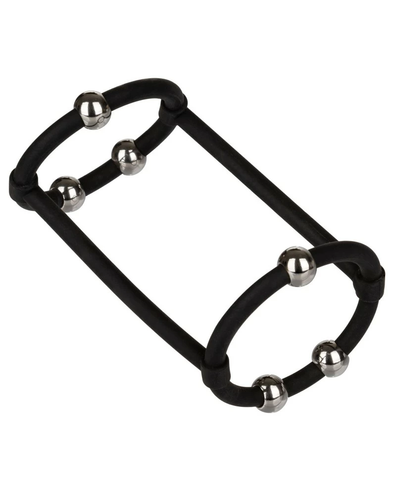 CalExotics Cockring Cage De Pénis Beaded Enhance 7.5cm - Diamètre 40mm 7 CalExotics Cockring Cage De Pénis Beaded Enhance 7.5cm - Diamètre 40mm – Image 5