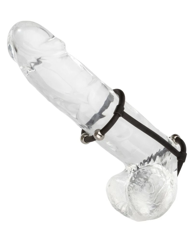 CalExotics Cockring Cage De Pénis Beaded Enhance 7.5cm - Diamètre 40mm 8 CalExotics Cockring Cage De Pénis Beaded Enhance 7.5cm - Diamètre 40mm – Image 6