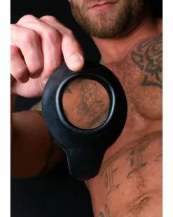 Perfect Fit Cockring Cock Armour Regular Noir 11 Perfect Fit Cockring Cock Armour Regular Noir -Cockrings Flexibles Soldes Boutique cockring cock armour regular noir 11