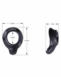 Perfect Fit Cockring Cock Armour Regular Noir 16 Perfect Fit Cockring Cock Armour Regular Noir -Cockrings Flexibles Soldes Boutique cockring cock armour regular noir 6