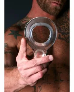 Perfect Fit Cockring Cock Armour Transparent -Cockrings Flexibles Soldes Boutique cockring cock armour transparent 3