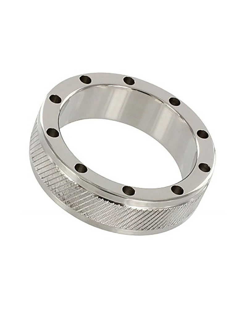 Triune Cockring Cool And Knurl 15mm Taille 45 Mm 5 Triune Cockring Cool And Knurl 15mm Taille 45 Mm – Image 3