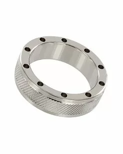 Triune Cockring Cool And Knurl 15mm Taille 40 Mm -Cockrings Flexibles Soldes Boutique cockring cool and knurl 15mm 6