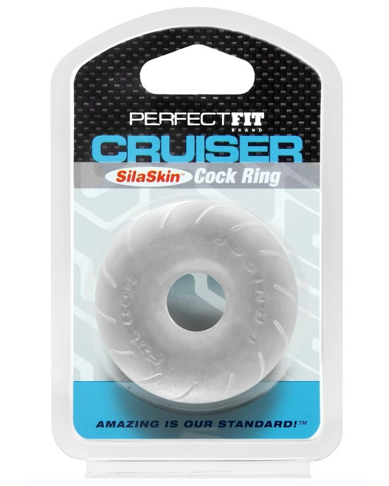 Perfect Fit Cockring Cruiser Fat Clear 4 Perfect Fit Cockring Cruiser Fat Clear – Image 2