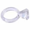 Chisa Novelties Cockring Diamond Ring Transparent 2 Chisa Novelties Cockring Diamond Ring Transparent -Cockrings Flexibles Soldes Boutique cockring diamond ring transparent