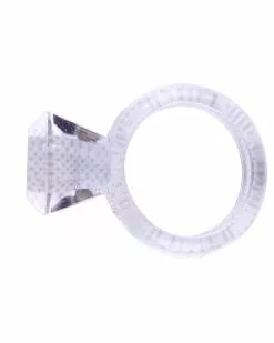 Chisa Novelties Cockring Diamond Ring Transparent 10 Chisa Novelties Cockring Diamond Ring Transparent -Cockrings Flexibles Soldes Boutique cockring diamond ring transparent 2