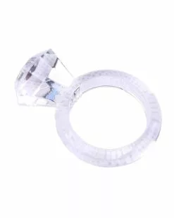 Chisa Novelties Cockring Diamond Ring Transparent 12 Chisa Novelties Cockring Diamond Ring Transparent -Cockrings Flexibles Soldes Boutique cockring diamond ring transparent 4