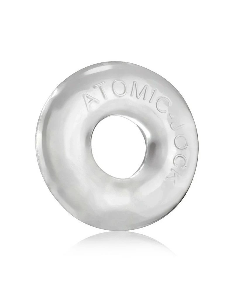 Oxballs Cockring Do-Nut Large 20mm Clear 3 Oxballs Cockring Do-Nut Large 20mm Clear