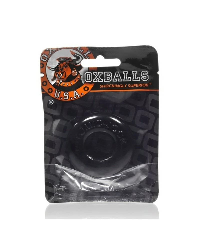 Oxballs Cockring Do-Nut Large 20mm Noir 4 Oxballs Cockring Do-Nut Large 20mm Noir – Image 2