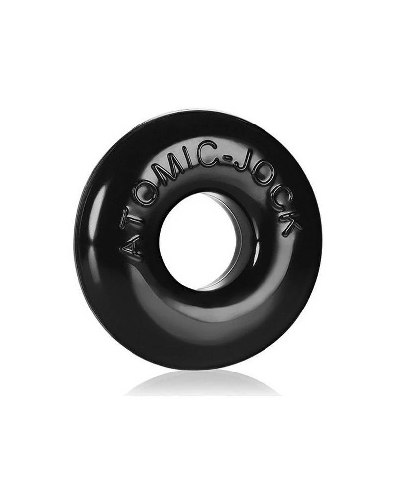 Oxballs Cockring Do-Nut Large 20mm Noir 3 Oxballs Cockring Do-Nut Large 20mm Noir