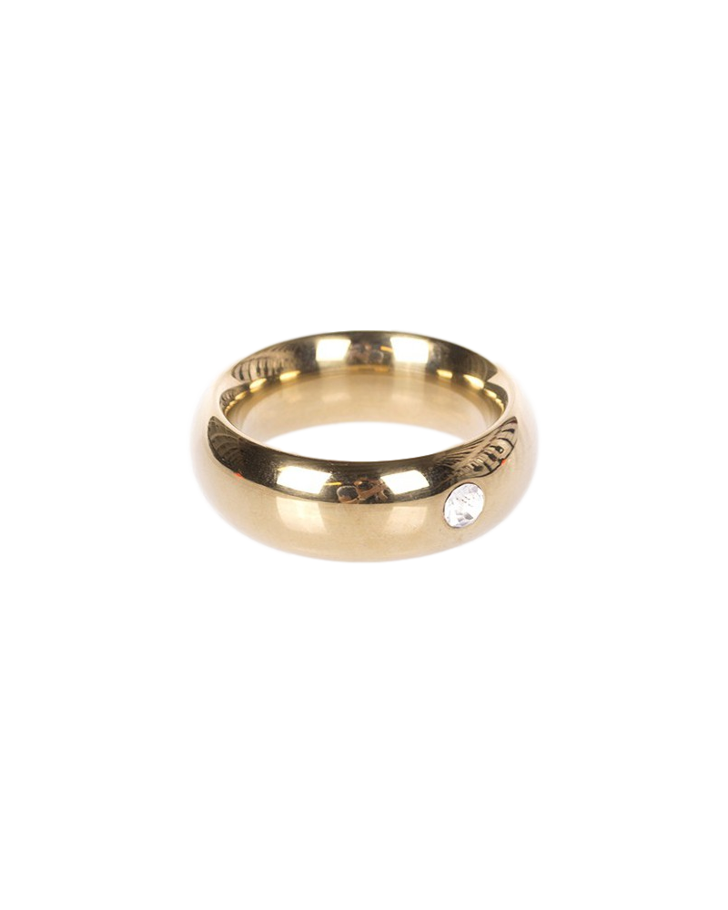 Kiotos Cockring Donut Gold Taille 50 Mm 4 Kiotos Cockring Donut Gold Taille 50 Mm – Image 2