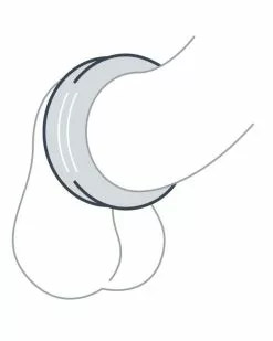 Boners Cockring Double Design 32mm -Cockrings Flexibles Soldes Boutique cockring double design 32mm 3