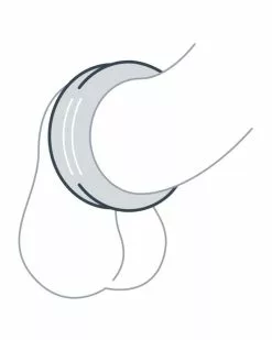 Boners Cockring Double Design 32mm -Cockrings Flexibles Soldes Boutique cockring double design 32mm 4