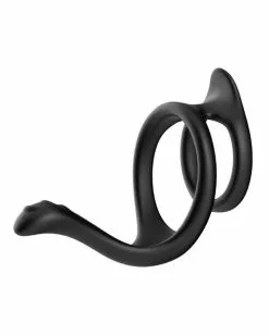 FUKR Cockring Double Stim Silicone -Cockrings Flexibles Soldes Boutique cockring double stim silicone 2