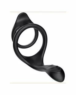 FUKR Cockring Double Stim Silicone -Cockrings Flexibles Soldes Boutique cockring double stim silicone 3