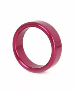 Kiotos Cockring En Alu Circle 15mm Violet Taille 50 Mm