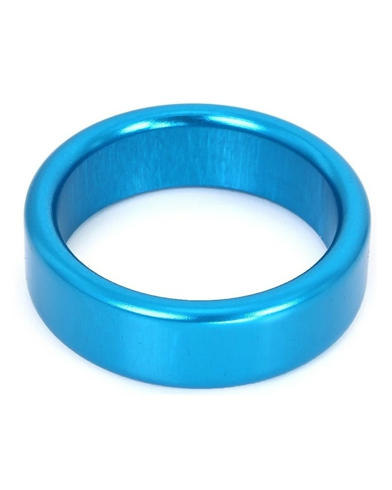 Kiotos Cockring En Aluminium Circle 15mm Bleu Taille 45 Mm 4 Kiotos Cockring En Aluminium Circle 15mm Bleu Taille 45 Mm – Image 2