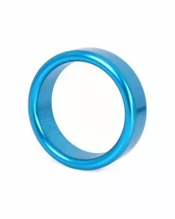 Kiotos Cockring En Aluminium Circle 15mm Bleu Taille 50 Mm