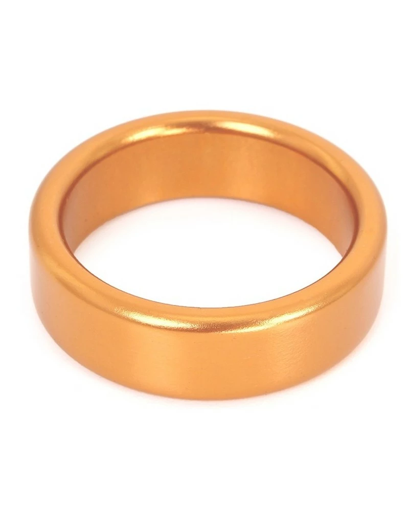 Kiotos Cockring En Aluminium Circle 15mm Dore Taille 50 Mm 4 Kiotos Cockring En Aluminium Circle 15mm Dore Taille 50 Mm – Image 2