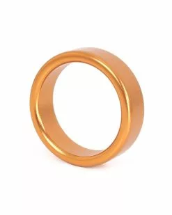 Kiotos Cockring En Aluminium Circle 15mm Dore Taille 45 Mm