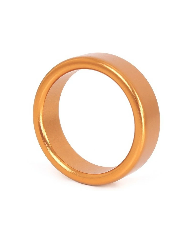 Kiotos Cockring En Aluminium Circle 15mm Dore Taille 50 Mm 3 Kiotos Cockring En Aluminium Circle 15mm Dore Taille 50 Mm