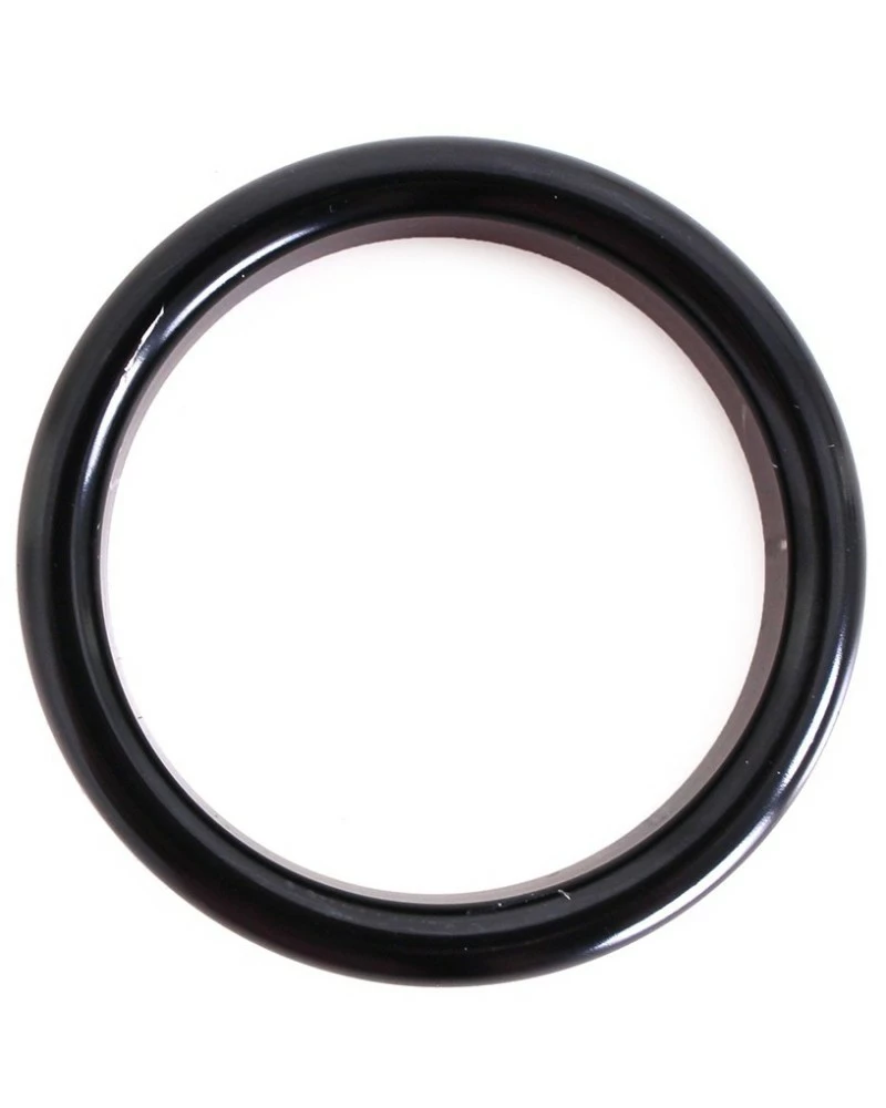 Kiotos Cockring En Aluminium Circle 15mm Noir Taille 45 Mm 5 Kiotos Cockring En Aluminium Circle 15mm Noir Taille 45 Mm – Image 3