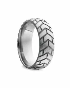 Stainless Steel Cockring En Metal Donut Band Taille 50 Mm