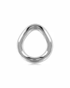 Generique Cockring En Metal Flared 10mm Taille 37 Mm