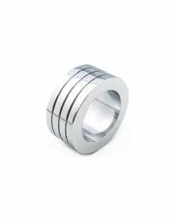 FUKR Cockring En Metal Heavy Dut Largeur De 2.5cm Taille 40 Mm