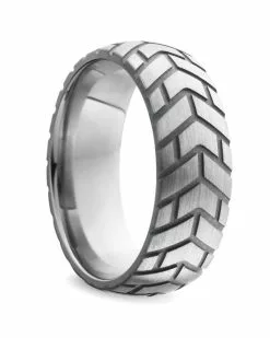 Stainless Steel Cockring En Metal Jumbo Taille 45 Mm