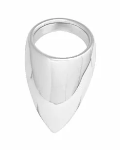 Generique Cockring En Metal Teardrop Taille 55 Mm