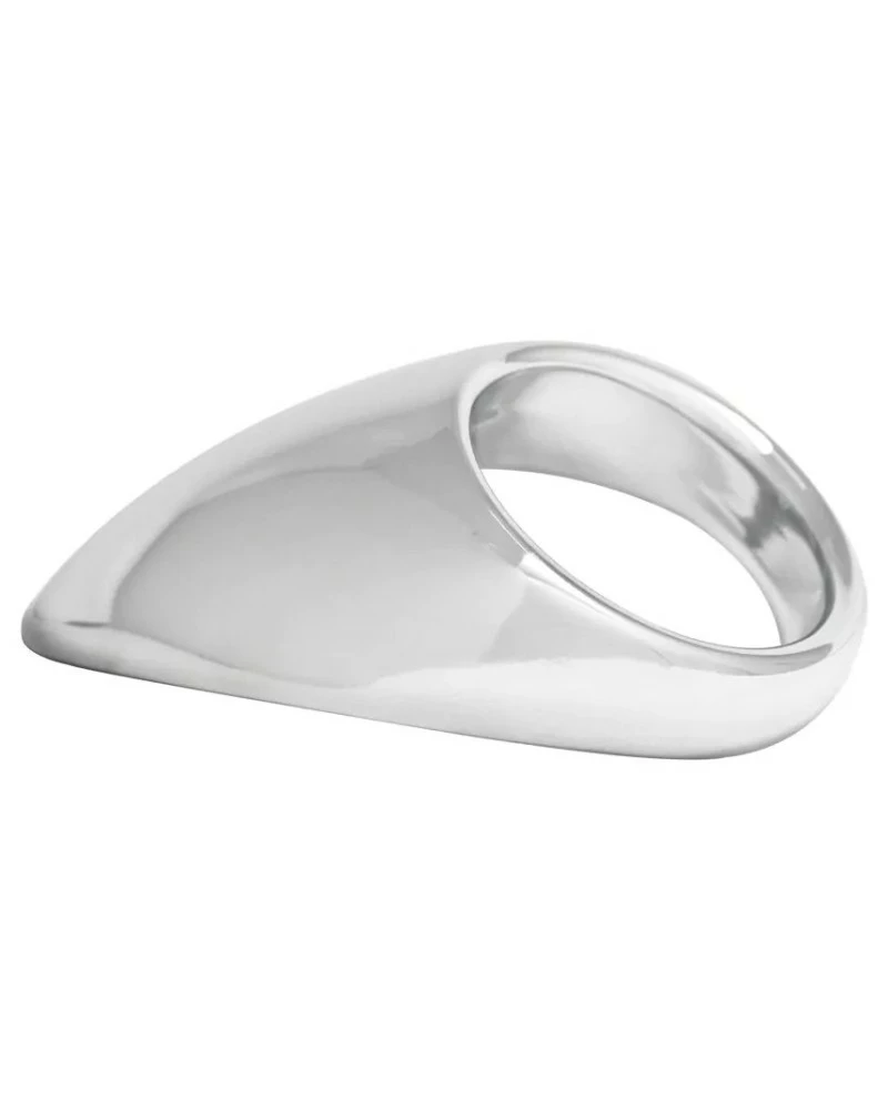 Generique Cockring En Metal Teardrop Taille 55 Mm 6 Generique Cockring En Metal Teardrop Taille 55 Mm – Image 4