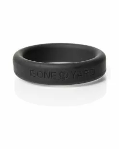 Cockring En Silicone BoneYard Taille 35 Mm -Cockrings Flexibles Soldes Boutique cockring en silicone boneyard 44