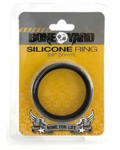 Cockring En Silicone BoneYard Taille 35 Mm -Cockrings Flexibles Soldes Boutique cockring en silicone boneyard 51