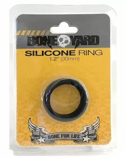 Cockring En Silicone BoneYard Taille 40 Mm -Cockrings Flexibles Soldes Boutique cockring en silicone boneyard 8