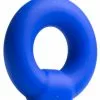 Rude Rider Cockring En Silicone Knob Bleu -Cockrings Flexibles Soldes Boutique cockring en silicone knob bleu