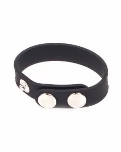 Kiotos Cockring En Silicone Wide 3 Pressions 20mm