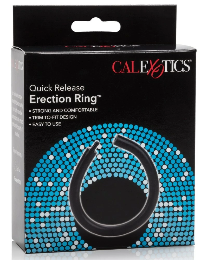 CalExotics Cockring Erection Ring 63mm 4 CalExotics Cockring Erection Ring 63mm – Image 2