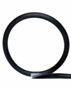 Generique Cockring Fin En Caouchouc Rubber Ring 4mm - Taille 40 Mm