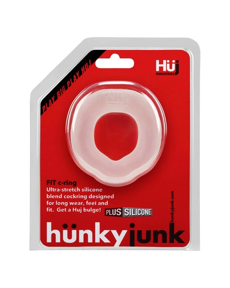 H¸nkyjunk By Oxballs Cockring Fit Ergo Transparent 4 H¸nkyjunk By Oxballs Cockring Fit Ergo Transparent – Image 2
