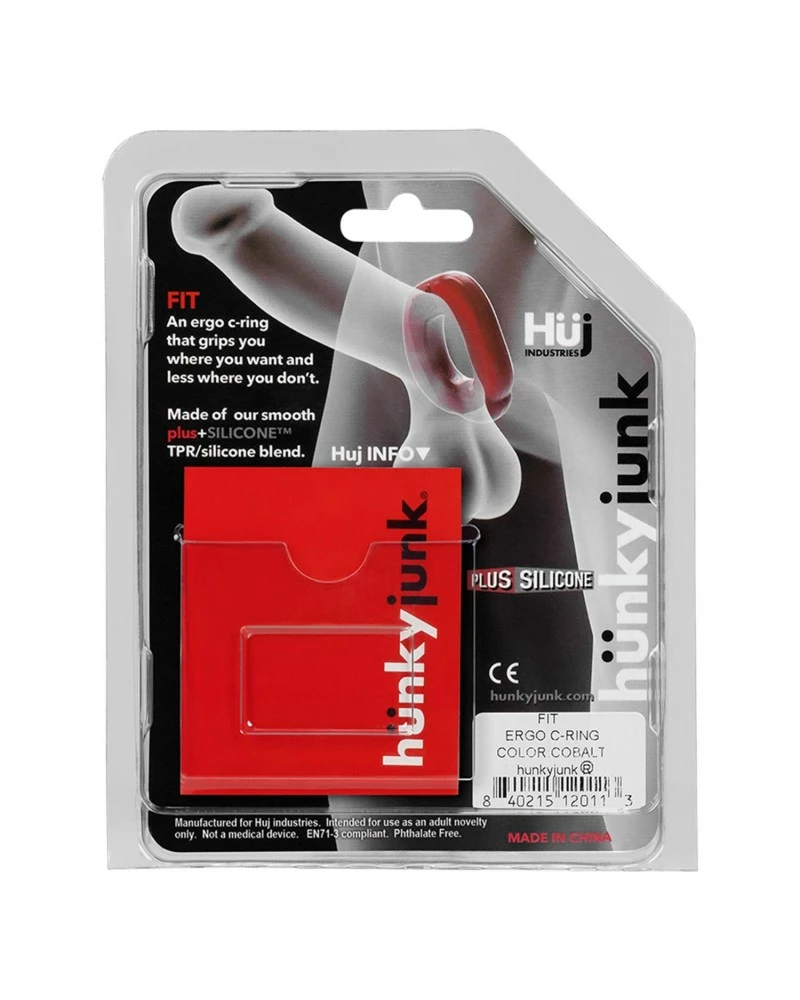 H¸nkyjunk By Oxballs Cockring Fit Ergo Transparent 7 H¸nkyjunk By Oxballs Cockring Fit Ergo Transparent – Image 5