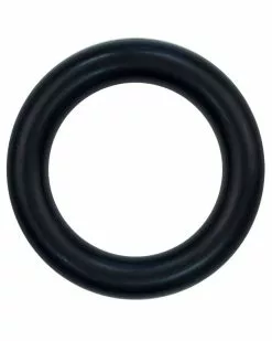 Cockrings Flexibles Soldes Boutique 46 Rude Rider Cockring Fix Rubber Thick Noir Taille 55 Mm