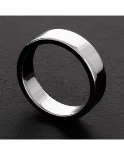 Triune Cockring Flat Body 12mm Taille 40 Mm