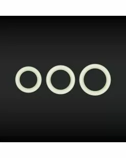 Cockring Fluo Firefly 30mm Vert Taille 40 Mm