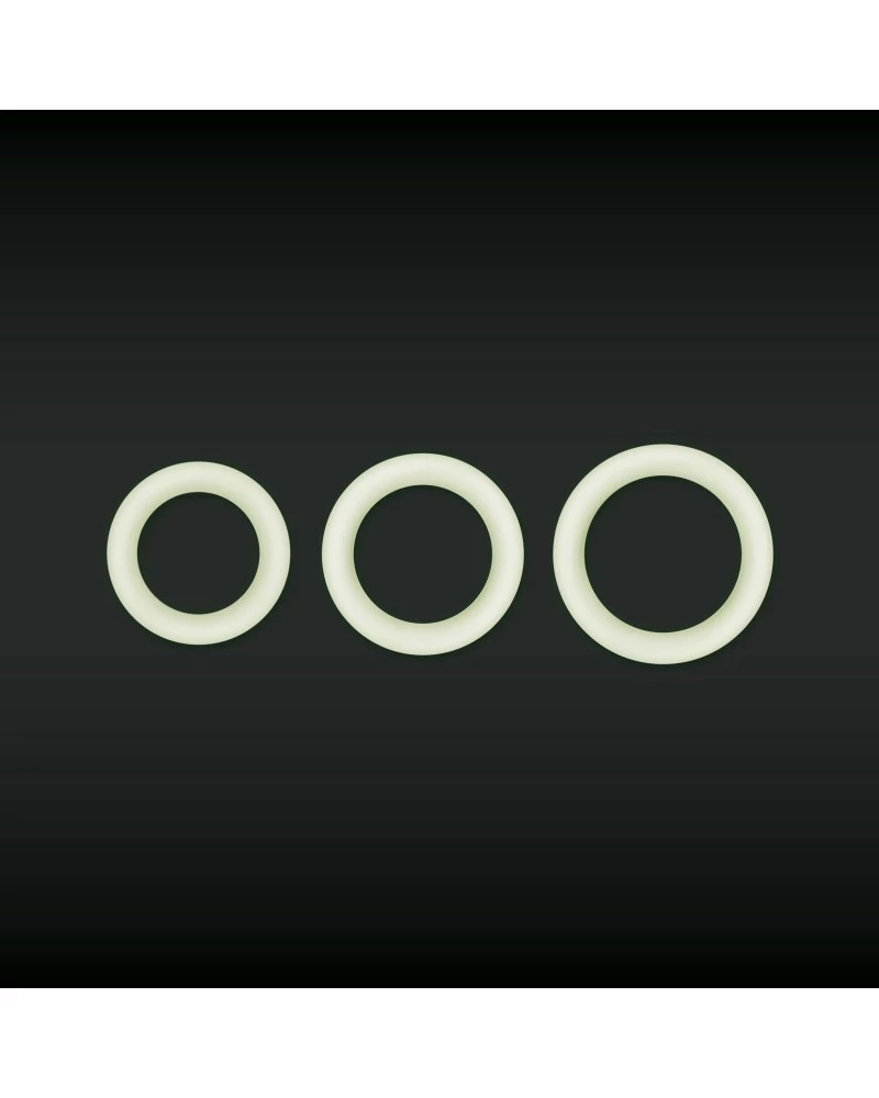 Cockring Fluo Firefly 30mm Vert Taille 35 Mm 3 Cockring Fluo Firefly 30mm Vert Taille 35 Mm