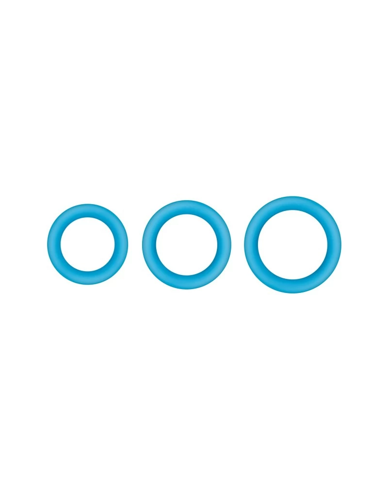 Cockring Fluo Firefly Bleu Taille 30 Mm 5 Cockring Fluo Firefly Bleu Taille 30 Mm – Image 3